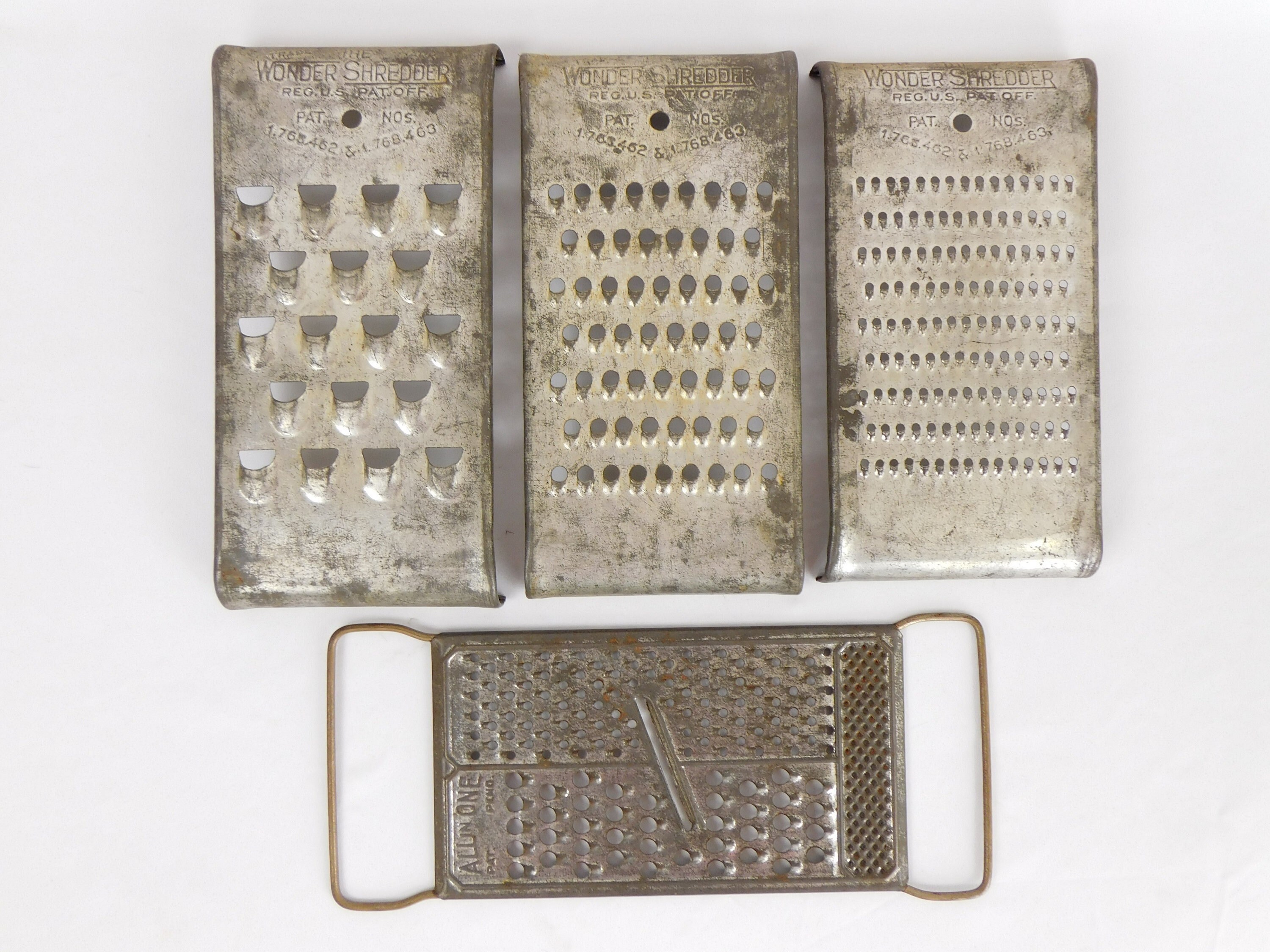 Grater And Shredder Drawing