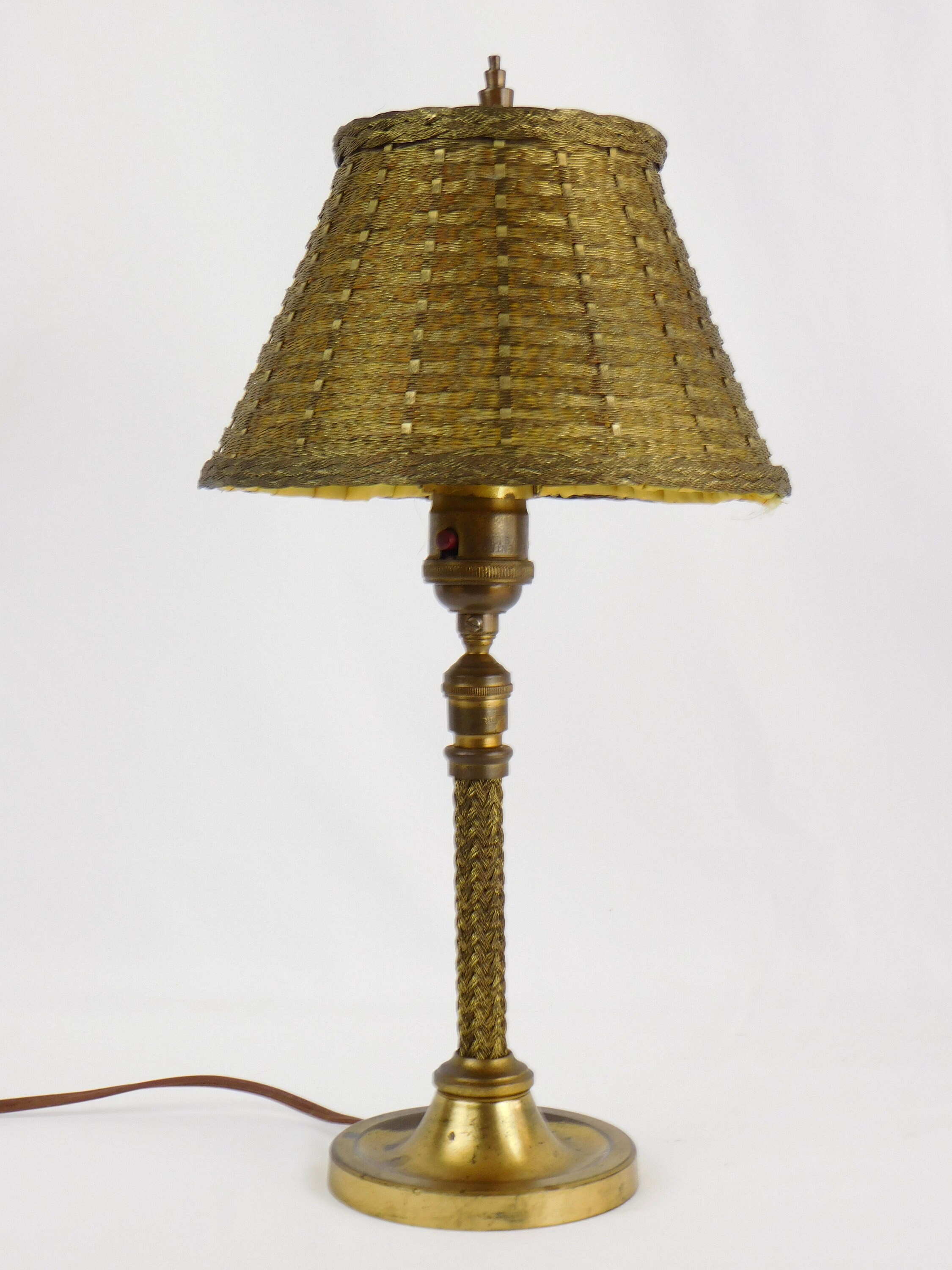 Old on sale brass lamps
