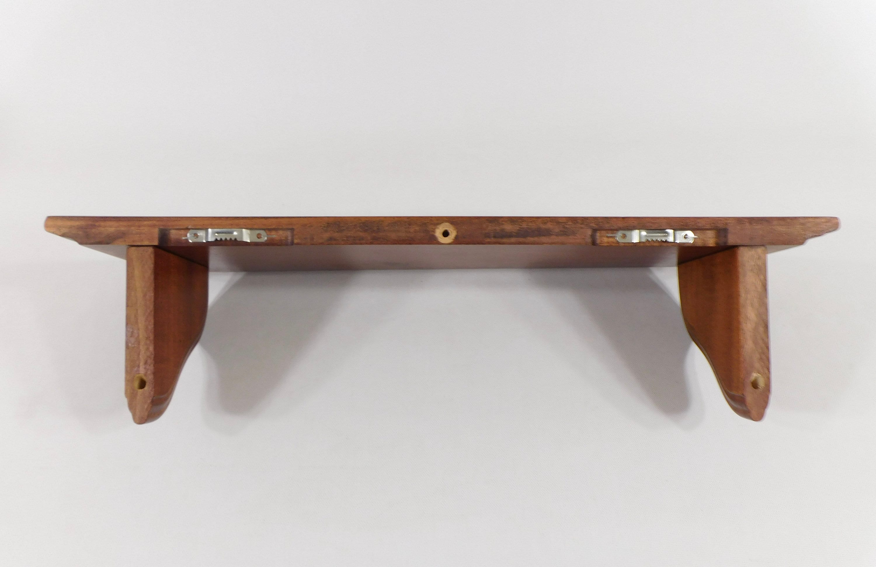 Vintage Wood Shelf Wooden Shelf Plate Shelf Knick Knack Etsy