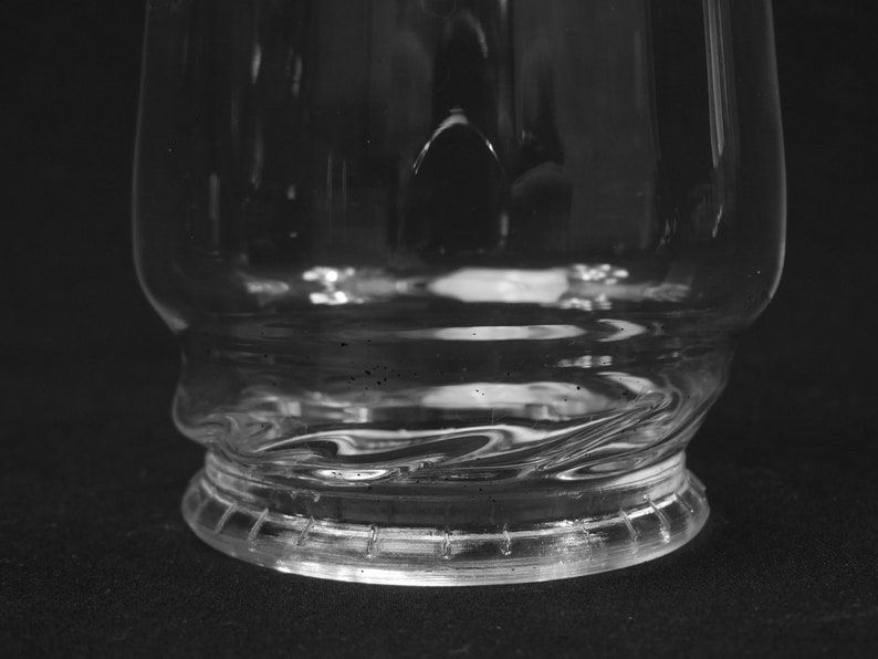 Glass Hurricane Lamp Shade Kerosene Lamp Shade Replacement Etsy