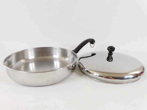 Farberware Stainless Steel Ceramic Frying Pan - 12.5 in