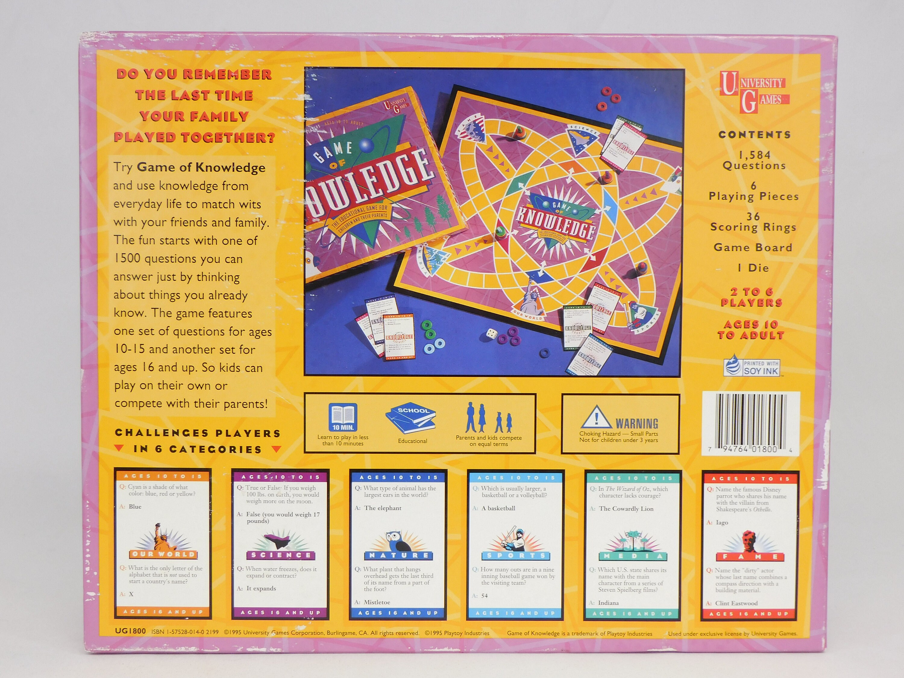 Game of Knowledge, the Educational Game for Children and Their Parents ...
