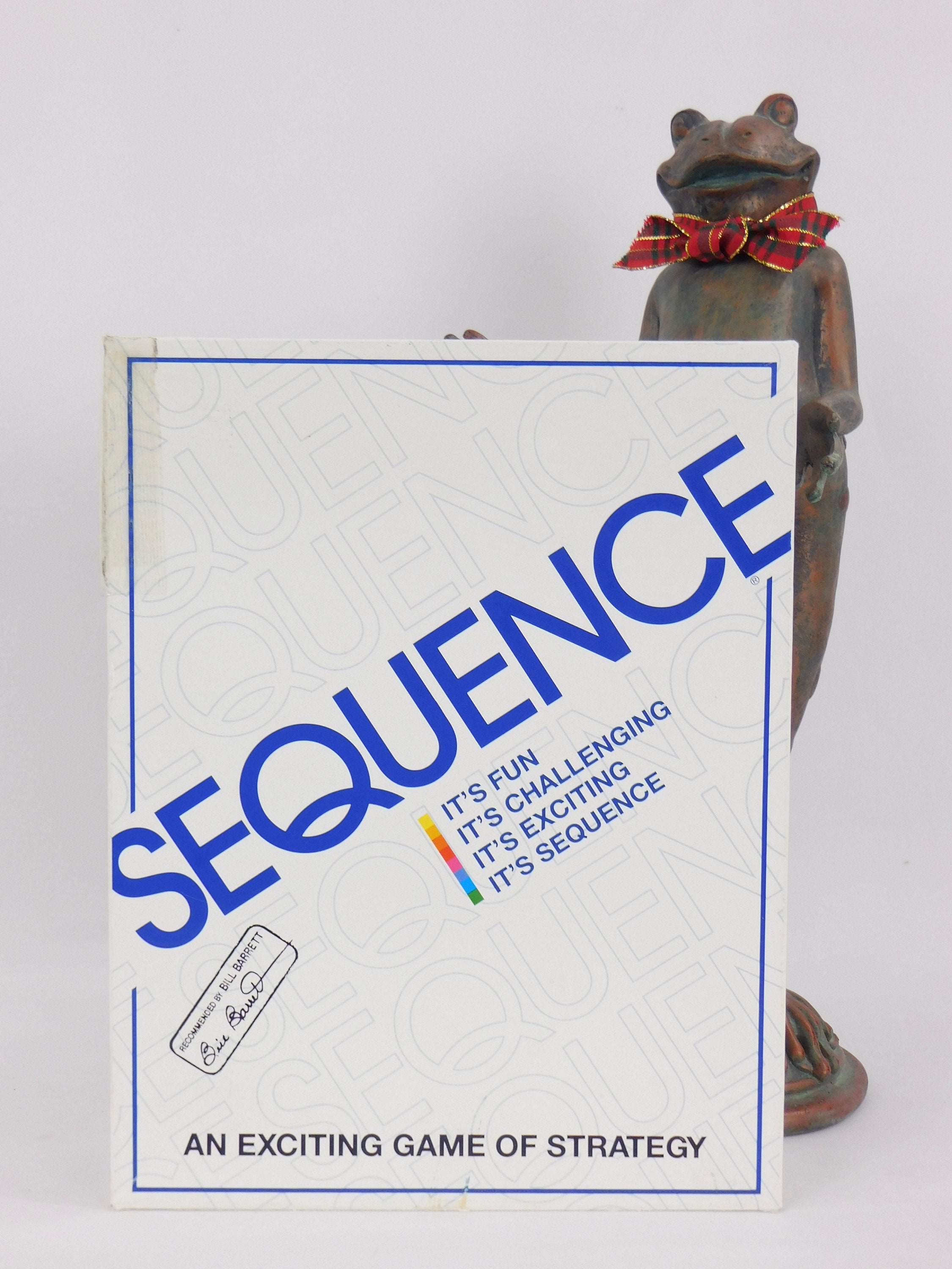 Pick Your Sequence for Kids Replacement Pieces Parts: Tokens, Game Board,  Cards