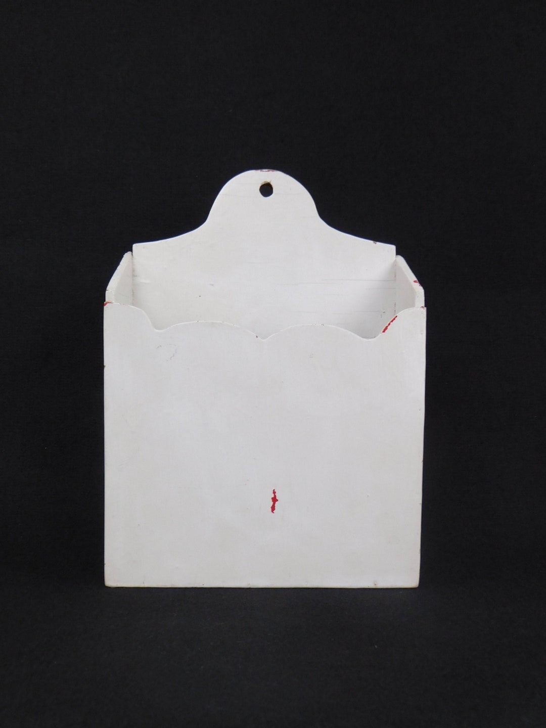 Primitive Candle Box Wall Box Candle Storage Primitive Wood Etsy