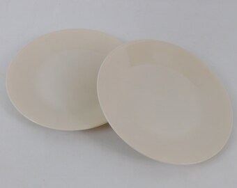 Corelle SANDSTONE CIRCLES 6 3/4 BREAD PLATE *Gold Gray Black Geometric Shapes NW 