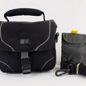 Case Logic Top-Loading Video / Camera Bag Padded Camera Bag and Extra Storage Case and Large Front Pocket