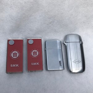 Vintage Lark Cigarette Butane Lighters Japan Set of 4 - Etsy India