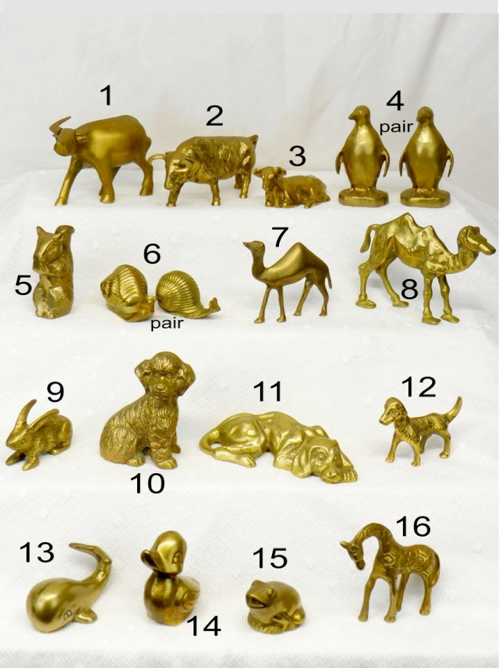 Brass Figurines -  Canada