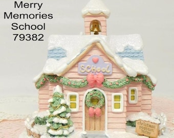 Hawthorne Village Merry Memories School 79382 Precious Moments