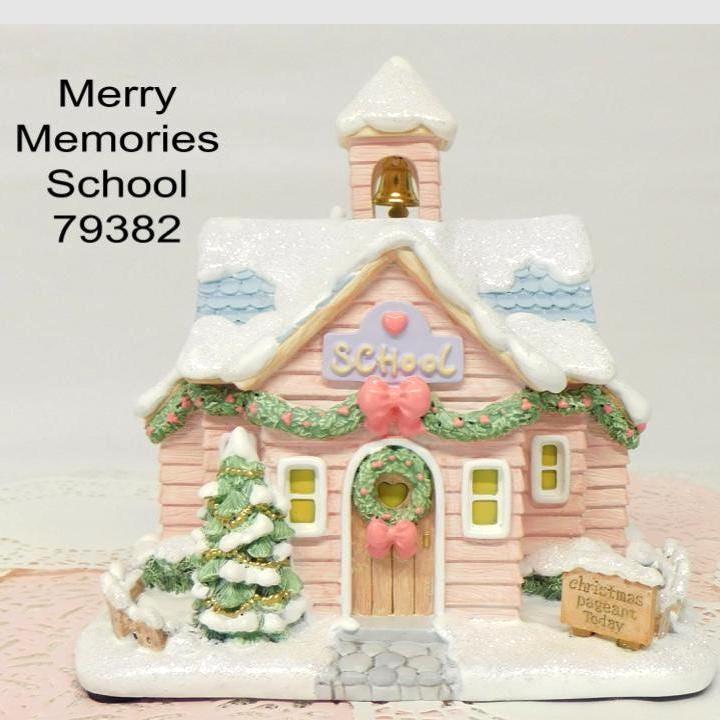Hawthorne Village Merry Memories School 79382 Precious Moments