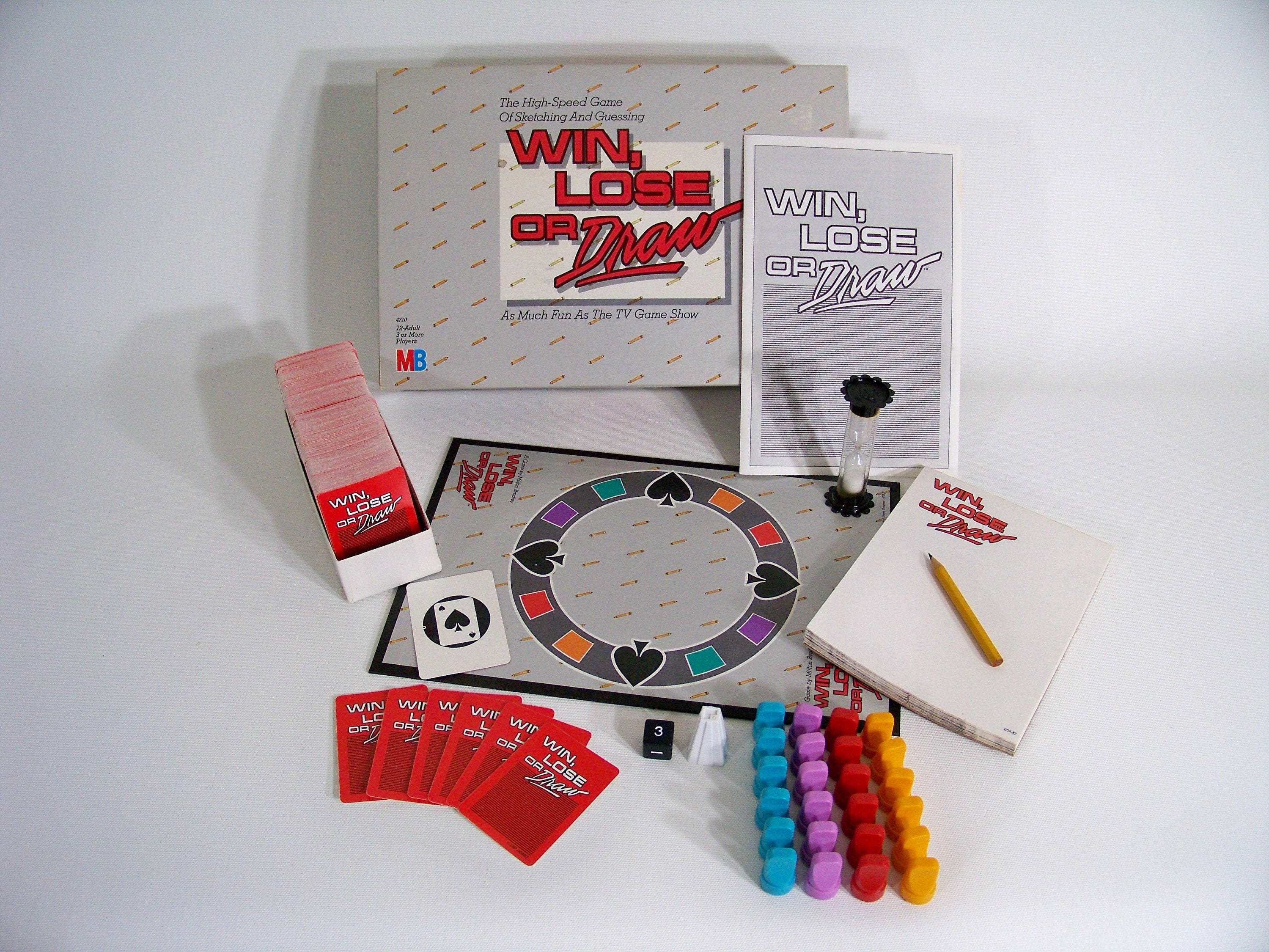  Win, Lose or Draw - Original Edition (1987) : Toys & Games