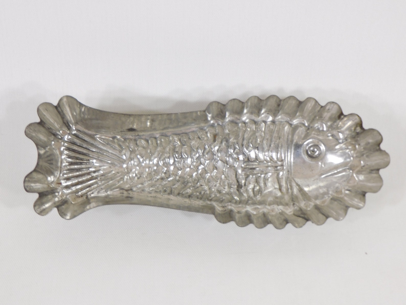 Vintage French Fish Mold Terrine Mold Salmon Mousse Mold Etsy