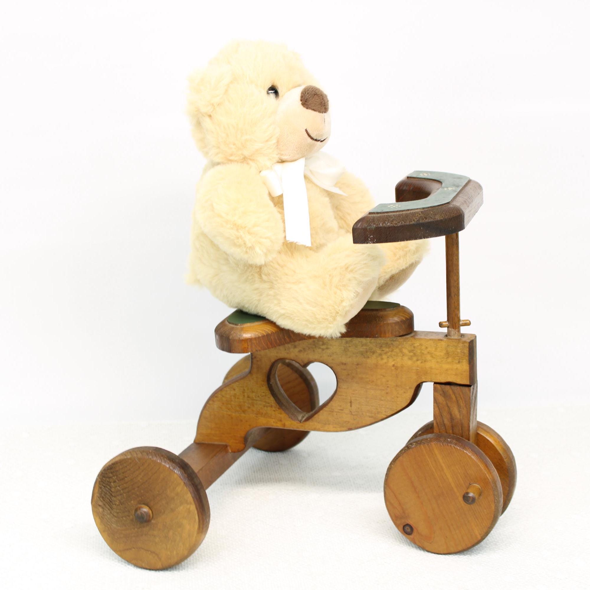 Teddy Bear Tricycle - Etsy