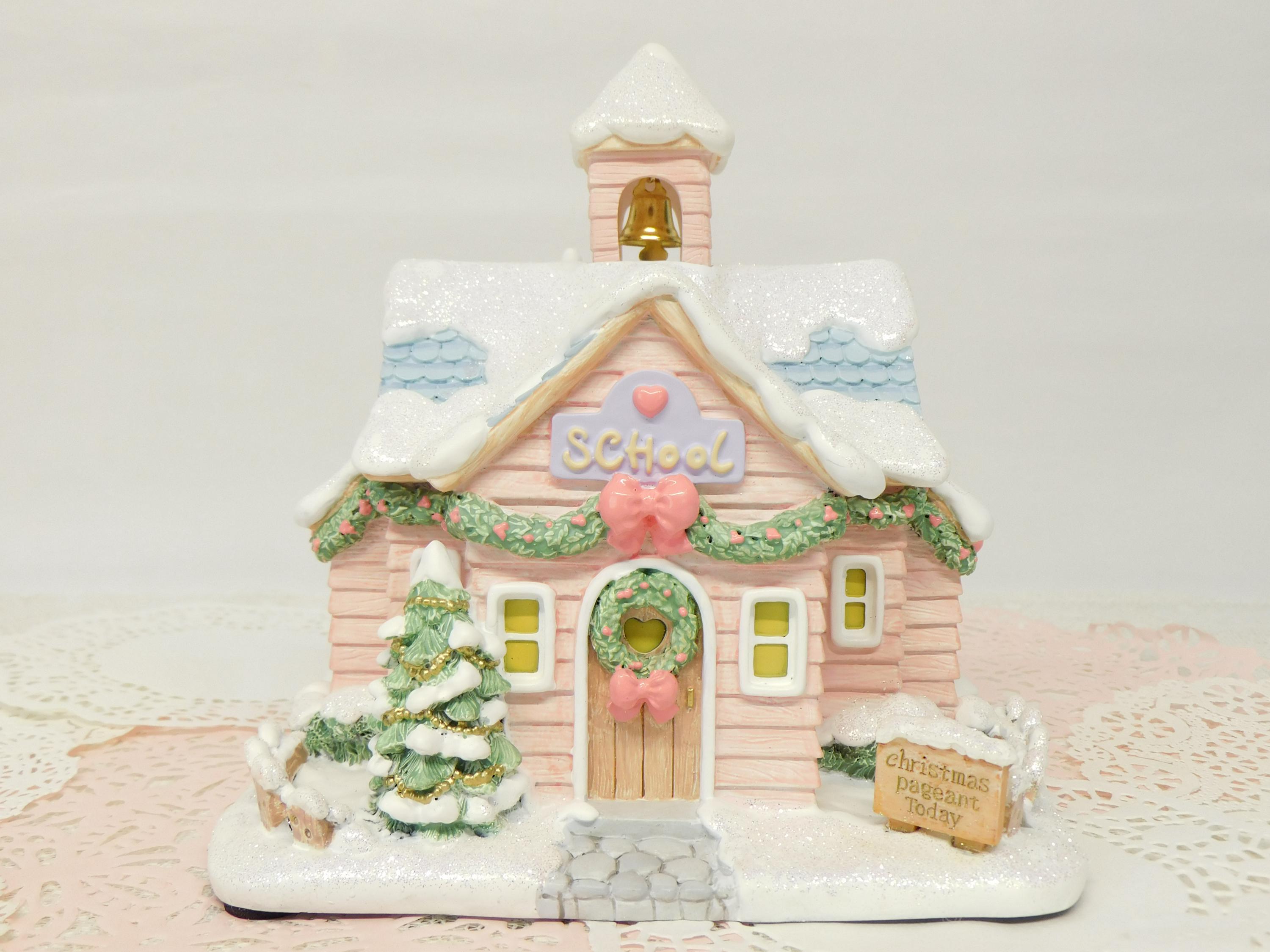 Hawthorne Village Merry Memories School 79382 Precious Moments