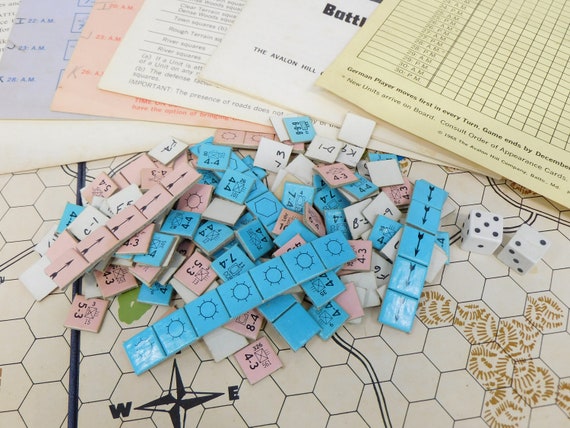 World War II Campaign Board Games YOUR CHOICE Battle of the