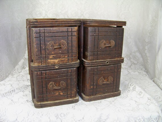 Vintage Sewing Drawers Cabinet Drawers Singer Sewing Cabinet Etsy