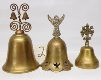 まめ さま】* antique bell ❀ * アンティーク 赤いベル