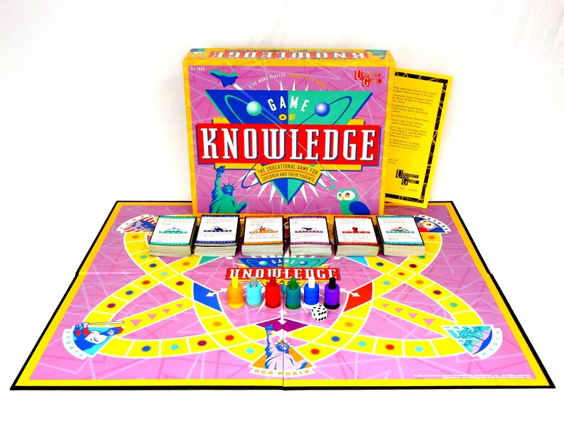 Game of Knowledge, the Educational Game for Children and Their Parents ...