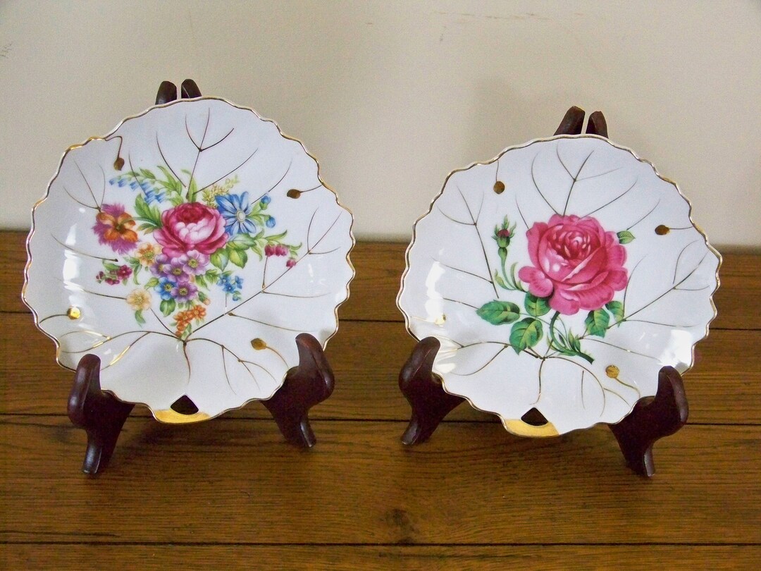 Vintage Viceroy China, Hanging Wall Plates, Kitchen Decor, Viceroy