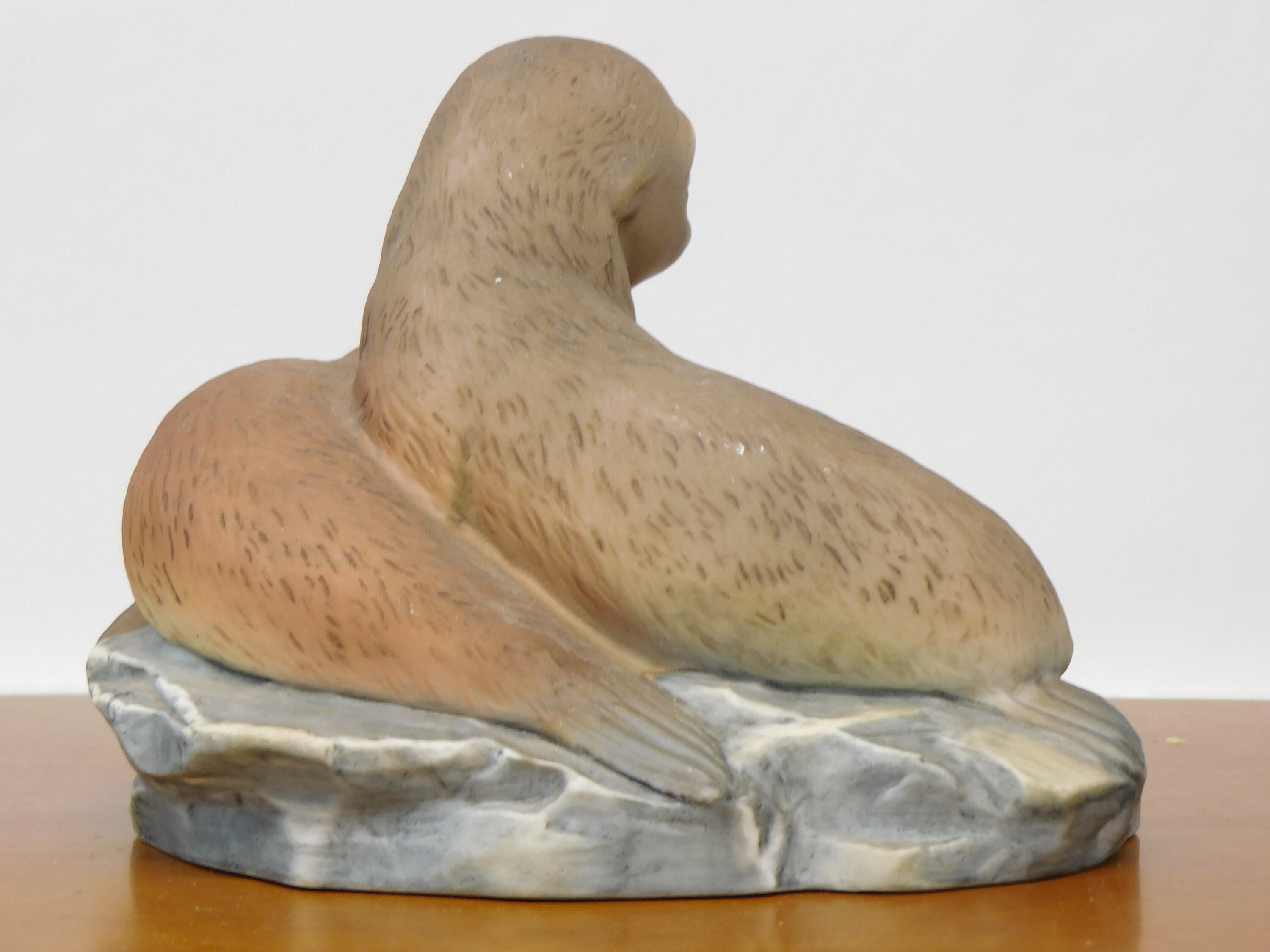 Seal Figurine Masterpiece Porcelain HOMCO Figurine Baby Seal Seal Figurine Masterpiece Porcelain HOMCO Figurine Baby Seal