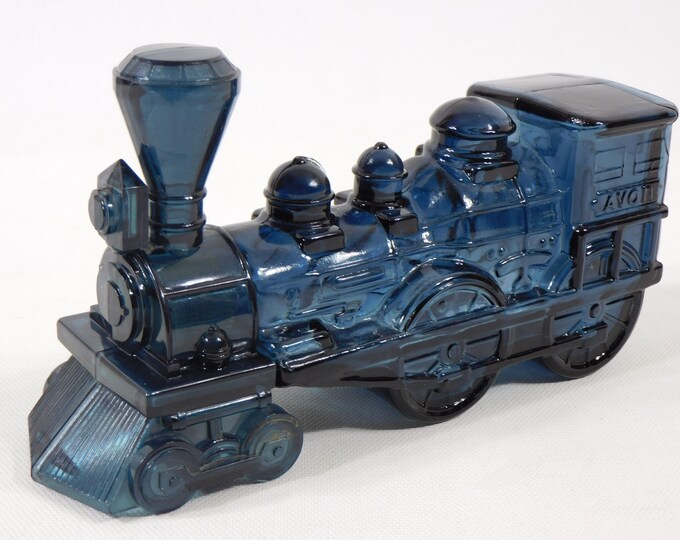 Vintage Train Engine Bottle Steam Train Train Etsy
