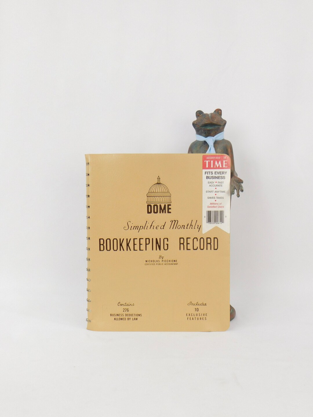 Dome Simplified Monthly Bookkeeping Record, Nicholas Picchione, Easy