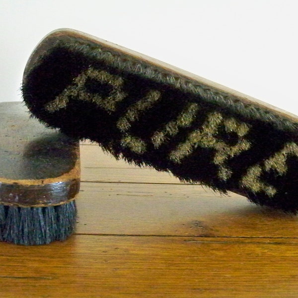 Wood Handle Brush Etsy
