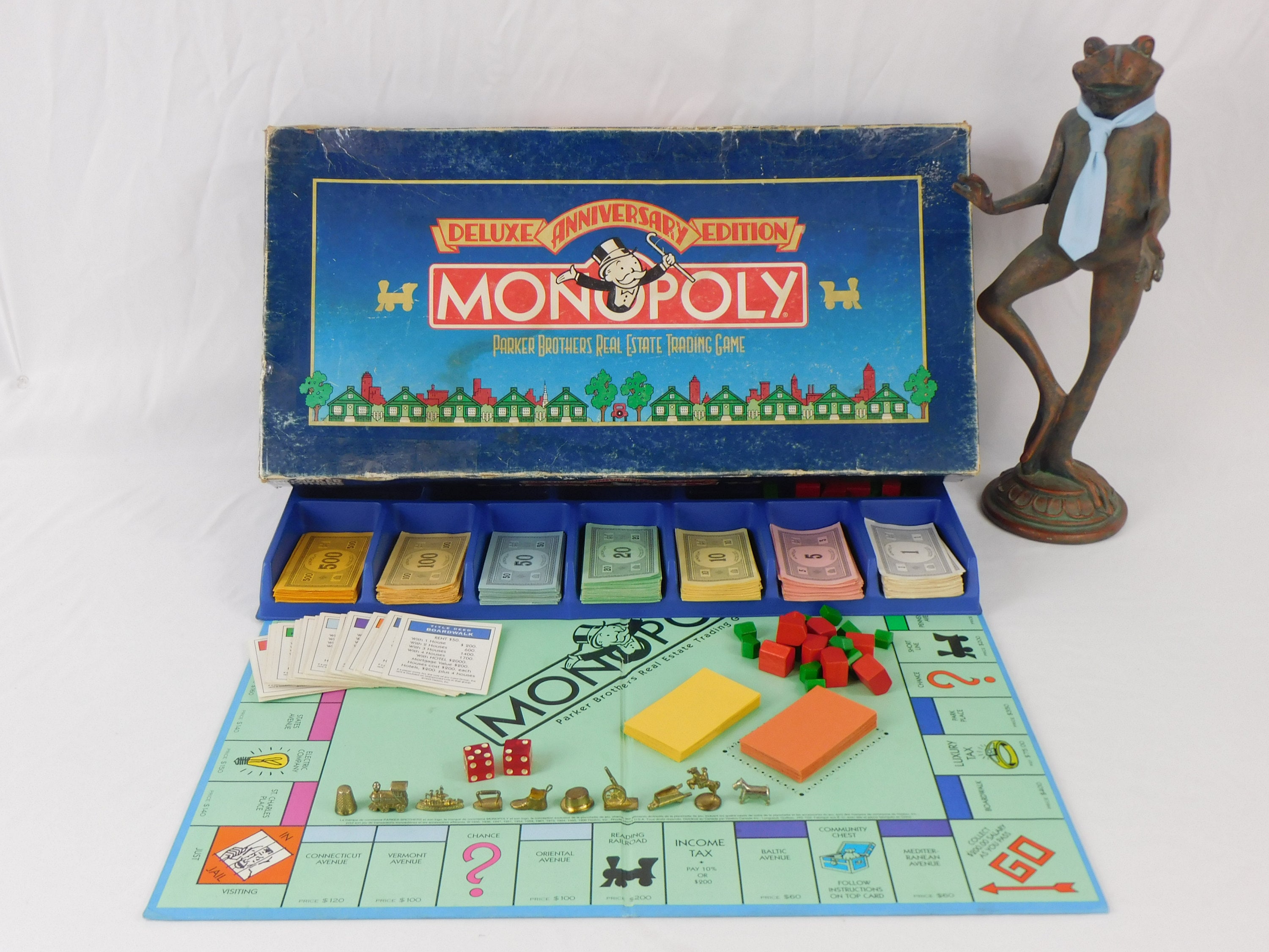 Monopoly Deluxe : Virgin Games : Free Download, Borrow, and