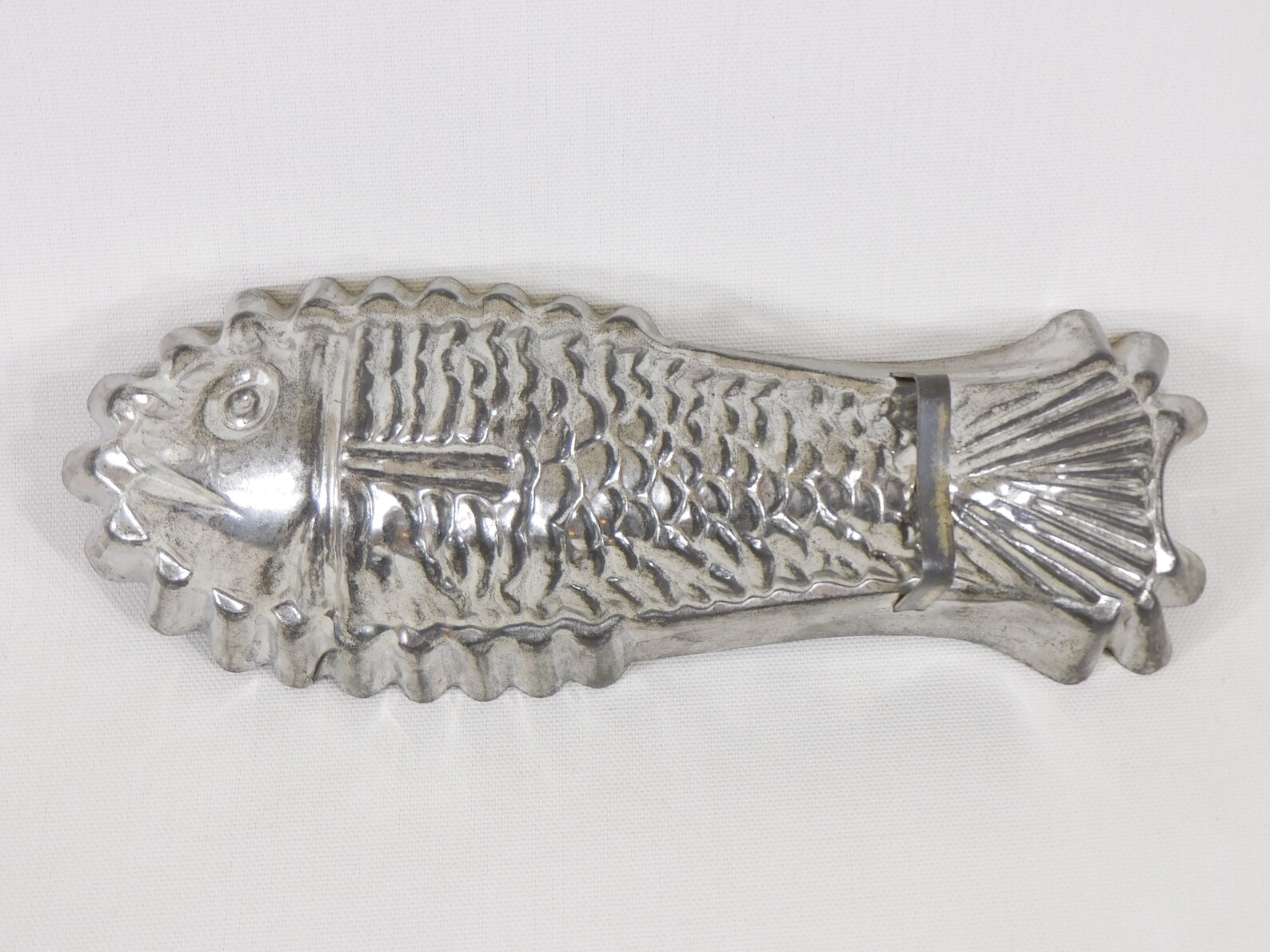 Vintage French Fish Mold Terrine Mold Salmon Mousse Mold Etsy