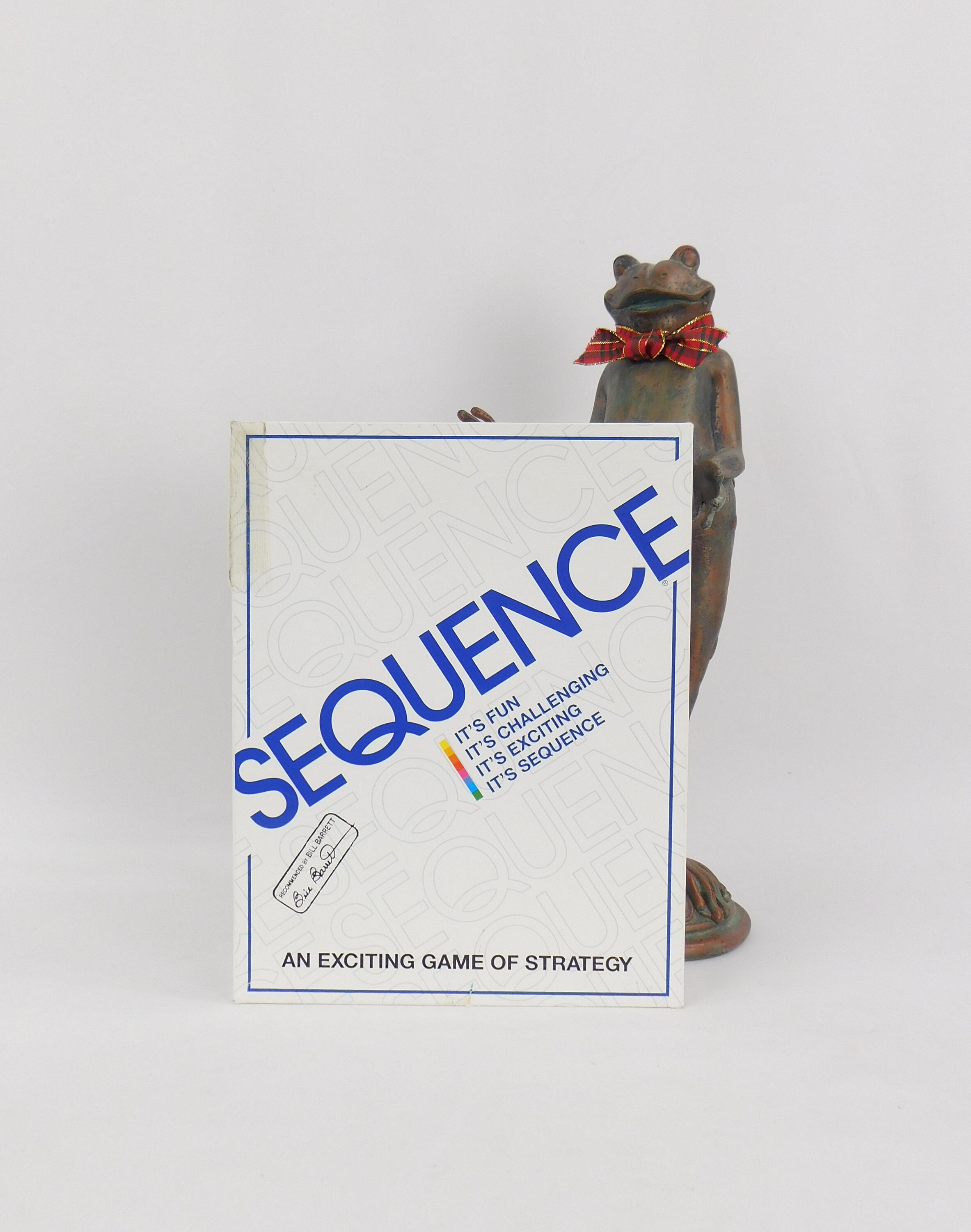 Sequence Board Game 1995 Sequence Card Game Strategy Game - Etsy