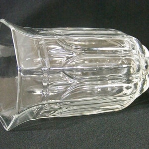 Vintage Clear Glass Votive Cup Home Interiors Astoria Tall Candle Cup Homco Peg Cup