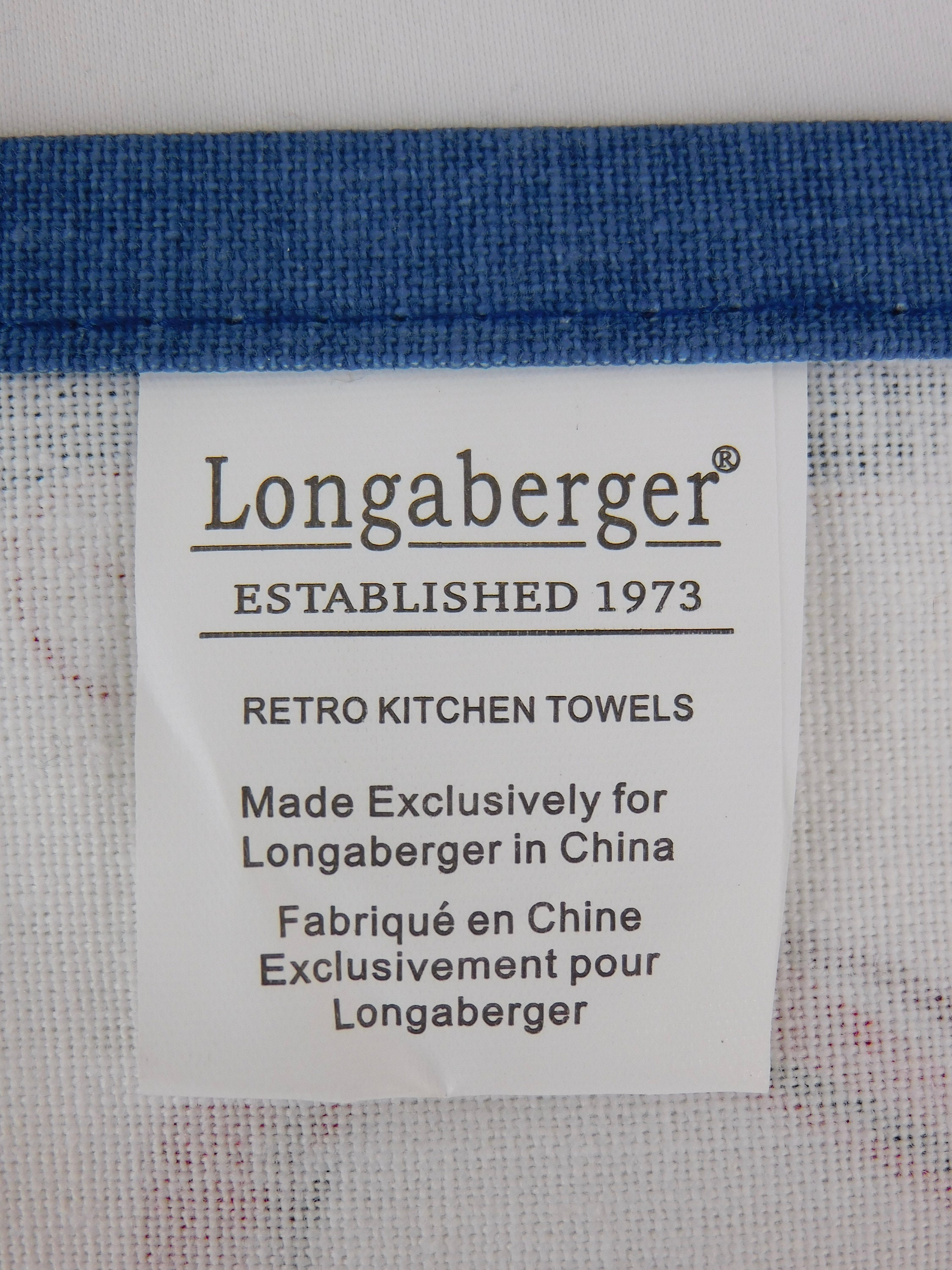 Longaberger Paper Towel Holder Pale Grey