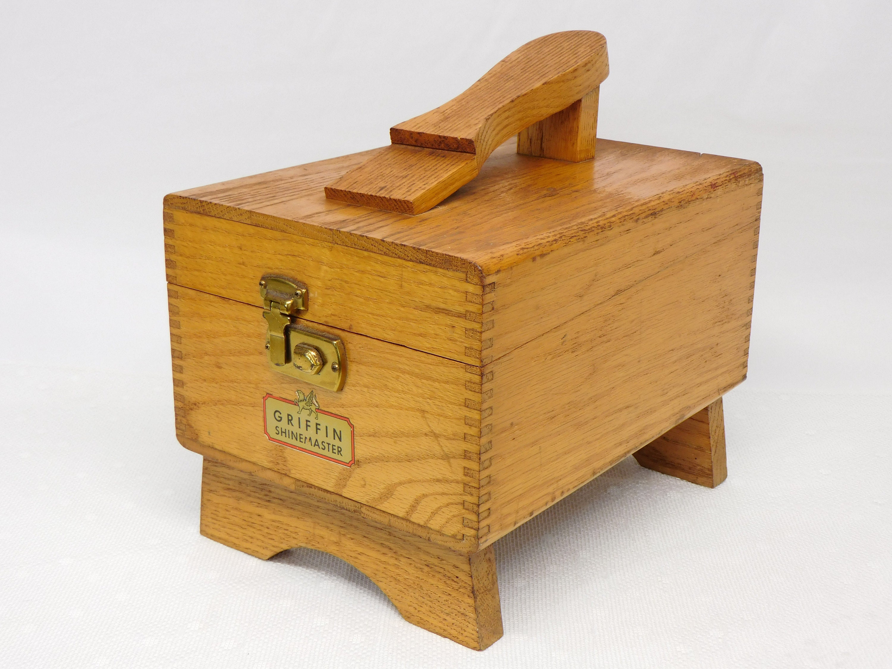 超希少◆Ronson◆1950s英国Shoe shine box シューボックス 超希少◇Ronson◇1950s英国Shoe shine box シューボックス 【公式通販】