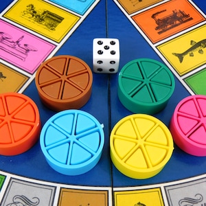 Trivial Pursuit Board Game, 1981, Master Game Genus Edition, Trivia Game, Complete and Ready to Play