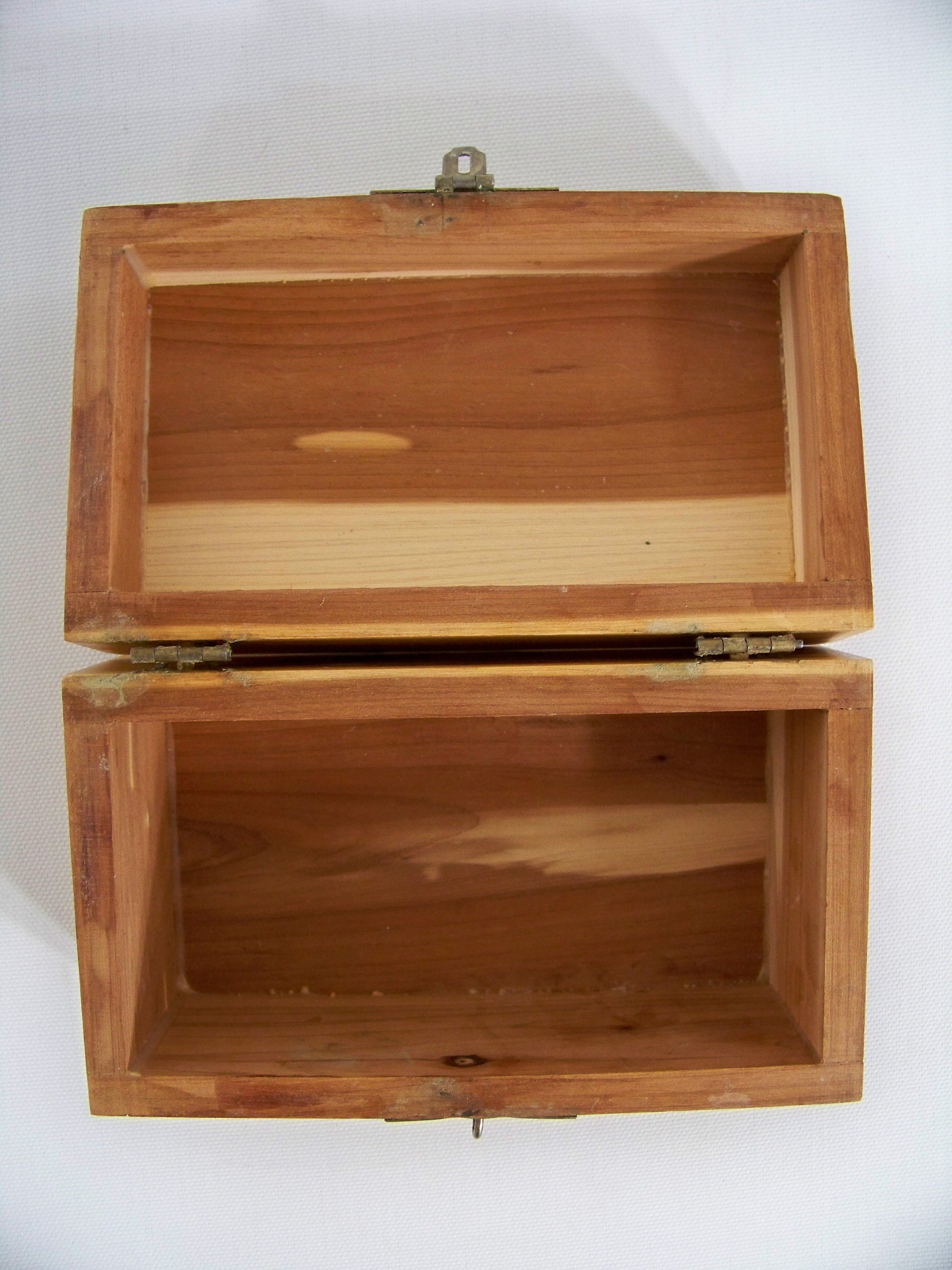 Cedar Wood Hope Chest Box with Lock and Key Etsy