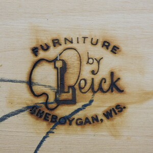 Wood Magazine Rack From Leick Furniture Mahogany Finish - Etsy