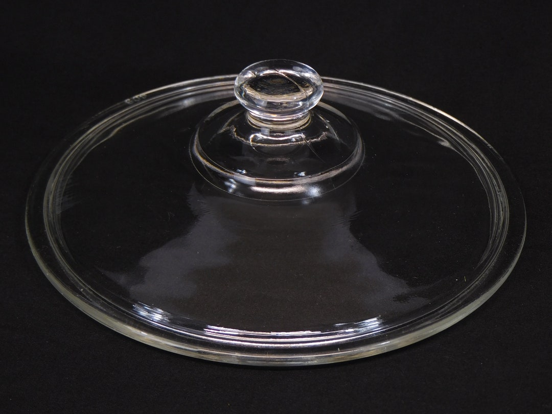 Glass Lid Vintage Casserole Pot Lid Replacement Lid Number 406 Crockpot