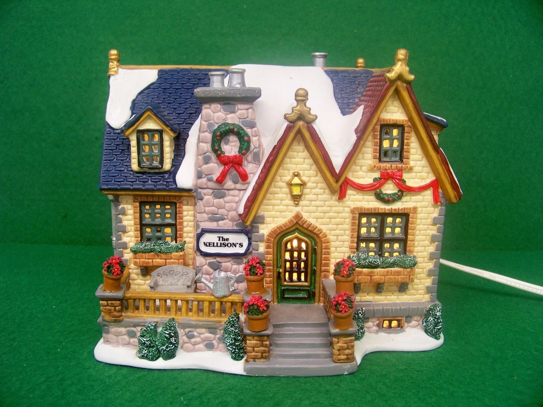 LEMAX Village Collection Caddington Village the Kellison's House