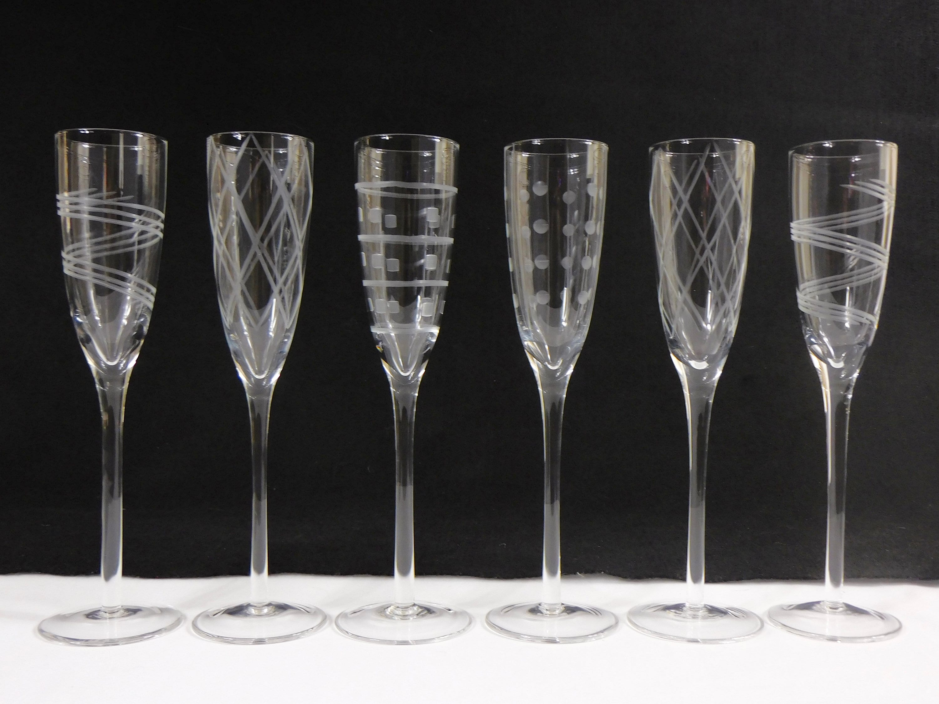 Long stem 2024 champagne flutes vase