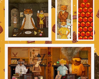 Awpensive’s Fantastic Mr.Fox Collections
