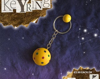Awpensive’s ’Space Ball’ keyring accessory