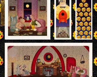 Awpensive Wallace & Gromit Complete ‘Classics’ Collections (including Keyrings)