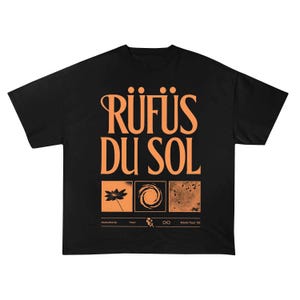 Rufus Du Sol Inhale Exhale World Tour 2025 Shirt, Rufus Du Sol Album Tour Shirt, Rufus Du Sol Music Merch, Rufus Du Sol Graphic Tee