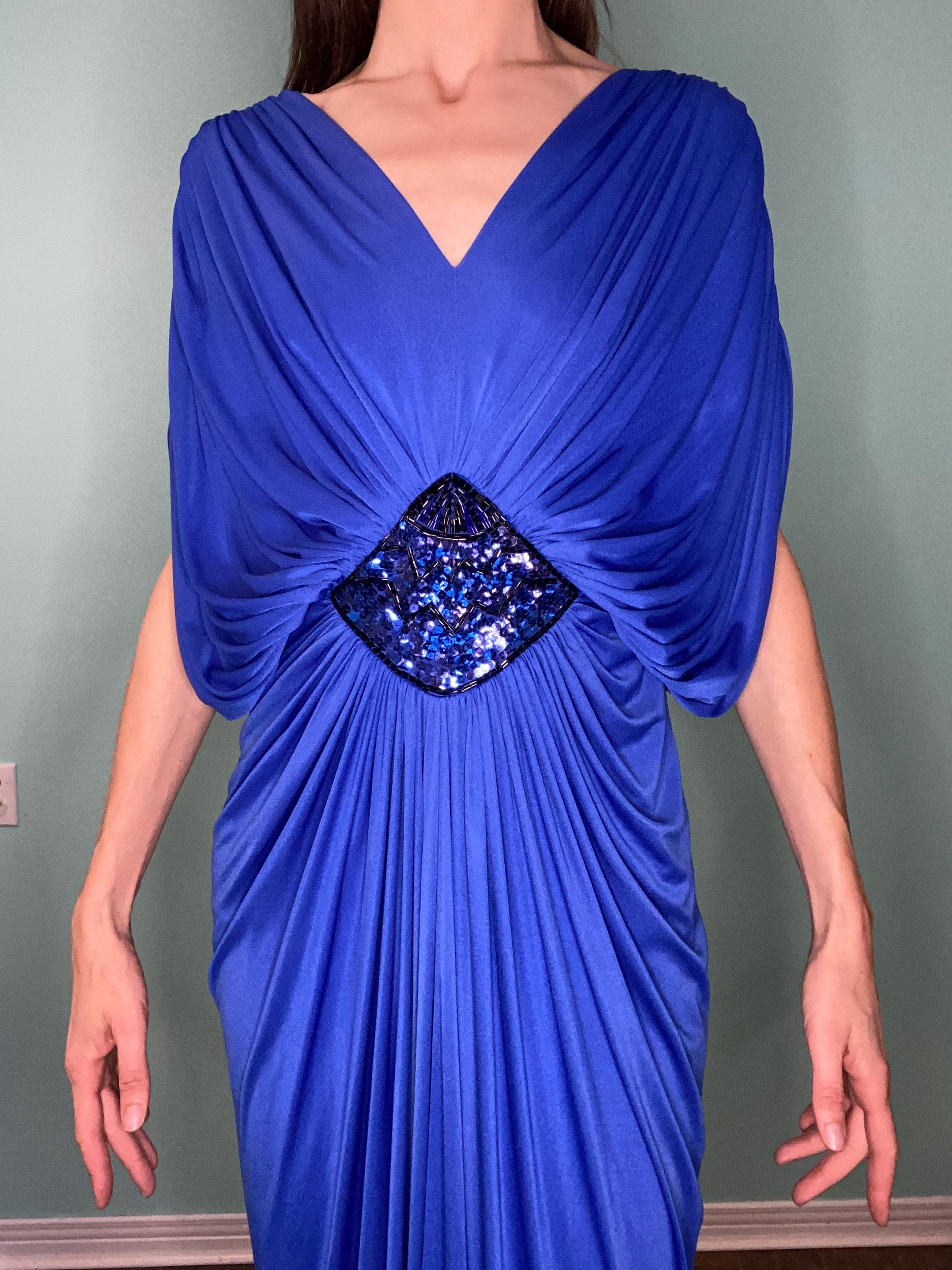 Roman Style Gown - Etsy