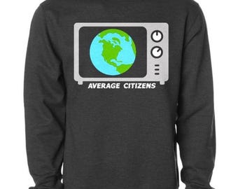 Microwave Society Crewneck