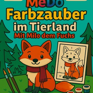 Malen Nach Zahlen Kit Für Erwachsene Und Kinder – Süße Katze Motiv Auf Leinwand 40,6 X 50,8 Cm, Inkl. Farben & Pinsel