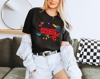 Großes Held-Superheld-T-Shirt
