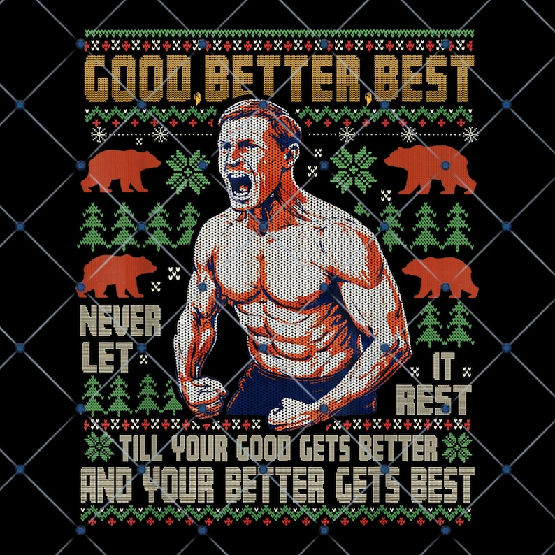 Ben Johnson Good Better Best PNG, Motivational Football Quote Shirt ...