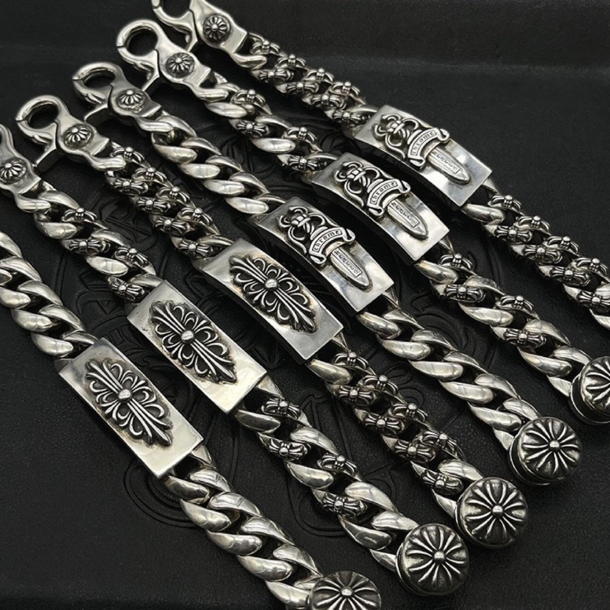 Chrome hearts dice cross bracelet - Etsy 日本