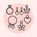 GlossyJewl77 store logo